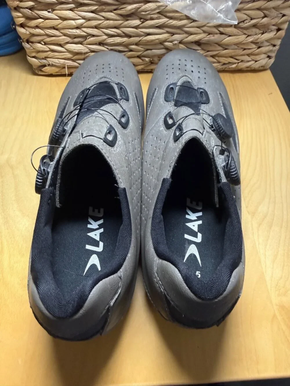 Lake MX239 Gravel Cycling Clip Shoes EU 46.5